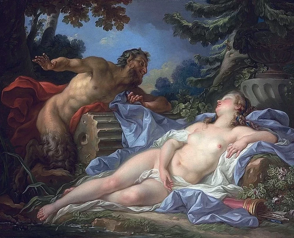 Giove e Antiope